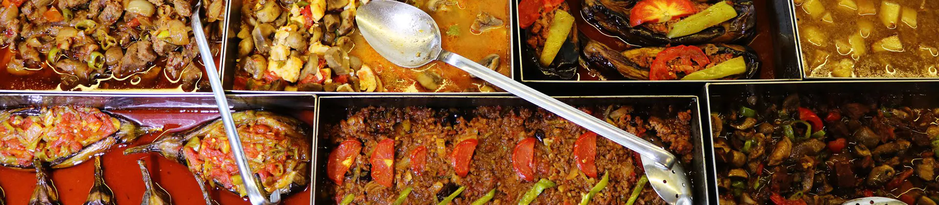 5 Çeşit Tabldot Yemek + Salad Bar